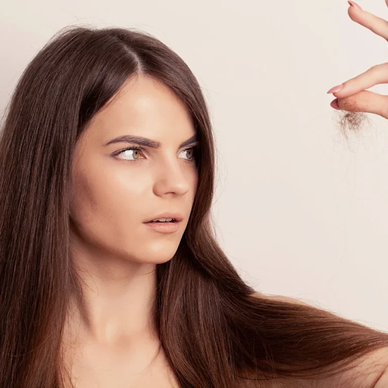 How To Deal With Hair Loss From Stress