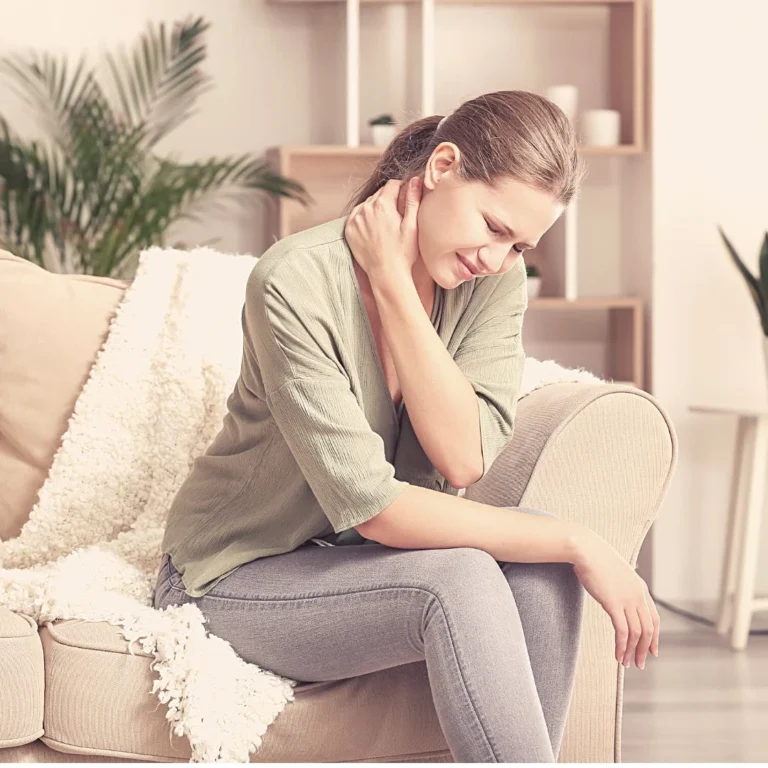 Neck Soreness Covid