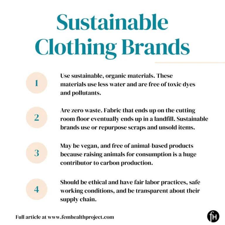 Sustainable Underwear Brands