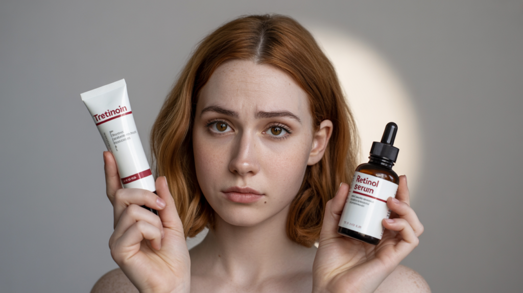 Tretinoin Vs. Retinol: Which Is Better?